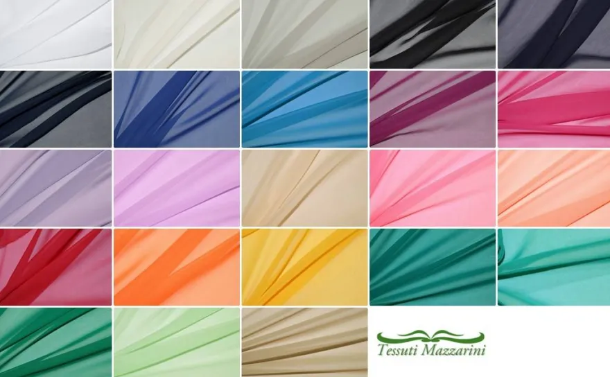 TESSUTO CHIFFON UNITI