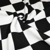 TESSUTO COMFORT DAMA BIANCO NERO