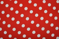 TESSUTO COMFORT POIS BIANCO/ROSSO