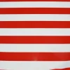 TESSUTO COMFORT RIGA BIANCO/ROSSO