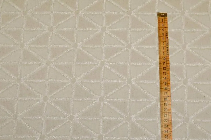 TESSUTO COORDINATI JACQUARD VARIANTE ECRU