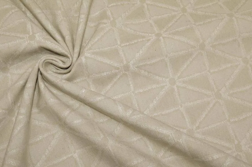 TESSUTO COORDINATI JACQUARD VARIANTE ECRU