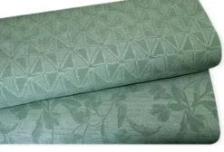 TESSUTO COORDINATI JACQUARD VARIANTE SALVIA