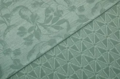 TESSUTO COORDINATI JACQUARD VARIANTE SALVIA