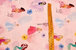 TESSUTO COTONE DISNEY PRINCIPESSE