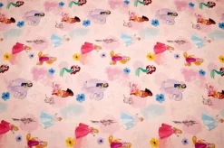 TESSUTO COTONE DISNEY PRINCIPESSE