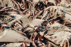 TESSUTO COTONE ELASTICIZZATO FANTASIA 145