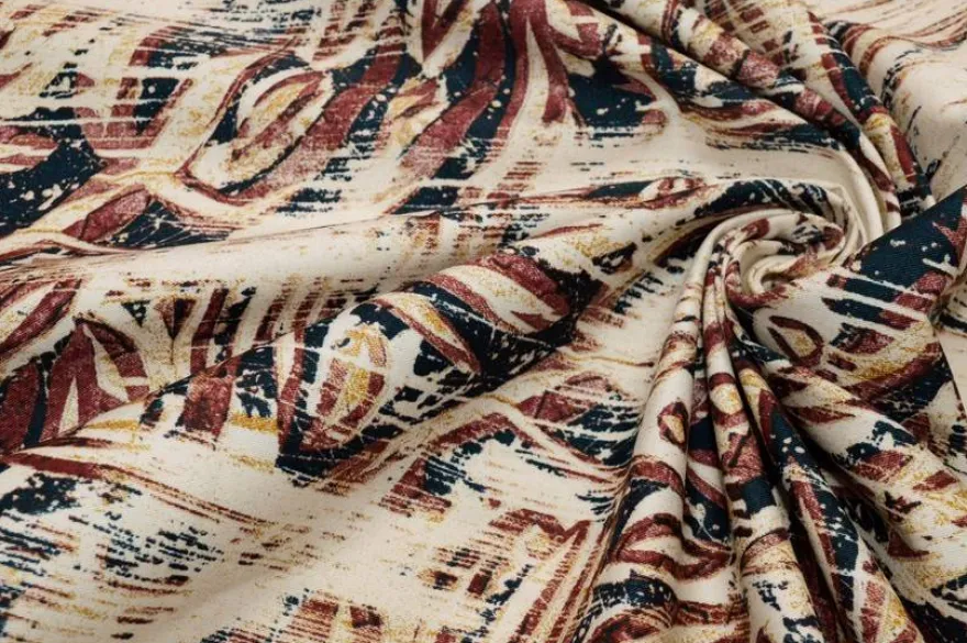 TESSUTO COTONE ELASTICIZZATO FANTASIA 145