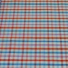 TESSUTO COTONE ELASTICIZZATO SCACCO 4