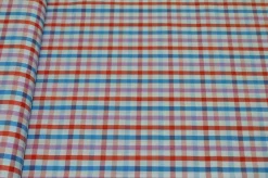 TESSUTO COTONE ELASTICIZZATO SCACCO 4