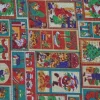 TESSUTO COTONE FANTASIA NATALE 05