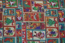 TESSUTO COTONE FANTASIA NATALE 05