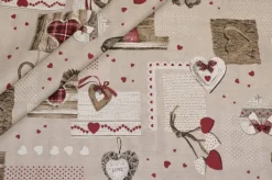 TESSUTO COTONE FANTASIA TIROLO
