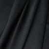 TESSUTO COTONE PITONATO NERO