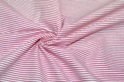 TESSUTO COTONE STREATCH MICRO RIGHINO FUCSIA