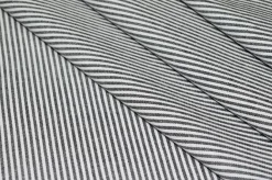 TESSUTO COTONE STREATCH MICRO RIGHINO NERO