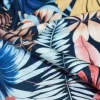TESSUTO COTONE STRETCH FANTASIA FOLIAGE
