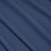 TESSUTO COTONE STRETCH GOFFRATO BLU