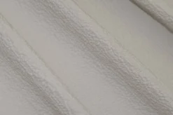 TESSUTO COTONE STRETCH GOFFRATO GRIGIO PERLA
