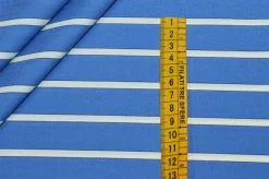 TESSUTO COTONE STRETCH PER CAMICERIA RIGONE AZZURRO
