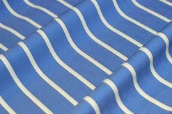 TESSUTO COTONE STRETCH PER CAMICERIA RIGONE AZZURRO