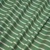 TESSUTO COTONE STRETCH PER CAMICERIA RIGONE VERDE