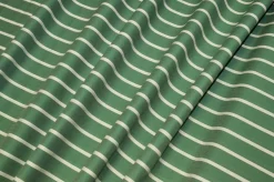 TESSUTO COTONE STRETCH PER CAMICERIA RIGONE VERDE