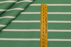 TESSUTO COTONE STRETCH PER CAMICERIA RIGONE VERDE