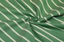 TESSUTO COTONE STRETCH PER CAMICERIA RIGONE VERDE