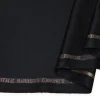 TESSUTO COVER COAT VITALE BARBERIS CANONICO NERO