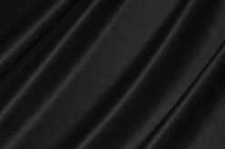 TESSUTO COVER COAT VITALE BARBERIS CANONICO NERO