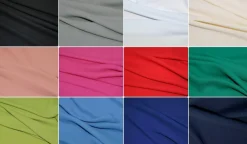 TESSUTO CREPE CADY COMFORT UNITI