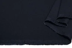 TESSUTO CREPE CADY STRETCH BLU SCURO