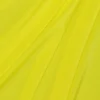 TESSUTO CREPE DE CHINE GIALLO FLOU