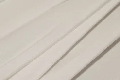 TESSUTO CREPE DE CHINE IN VISCOSA STRETCH COLOR NATURALE