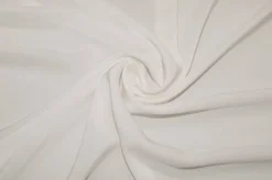 TESSUTO CREPE DE CHINE IN VISCOSA STRETCH COLOR NATURALE