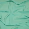 TESSUTO CREPE DE CHINE MISTO SETA COLOR ACQUA
