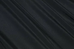 TESSUTO CREPE DE CHINE MISTO VISCOSA NERO
