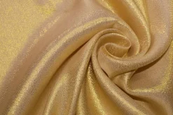 TESSUTO CREPE ORO PER ADDOBBI