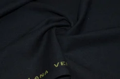 TESSUTO CREPE PURA LANA NERO GAI MATTIOLO
