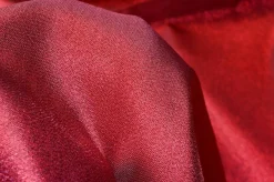 TESSUTO CREPE ROSSO PER ADDOBBI