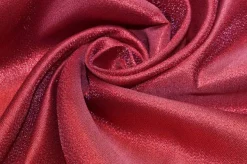 TESSUTO CREPE ROSSO PER ADDOBBI