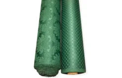 TESSUTO DAMASCATO COORDINATI VERDE