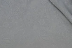 TESSUTO DAMASCATO GRIGIO CHIARO H150