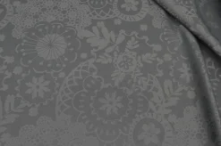 TESSUTO DAMASCATO GRIGIO H150