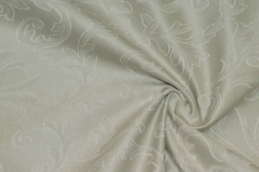TESSUTO DAMASCATO SMART TOVAGLIA GRIGIO CHIARO