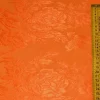 TESSUTO DAMASCATO VISCOSA ARANCIO