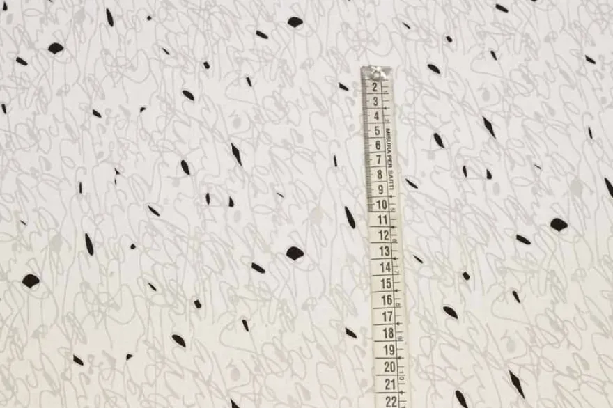 TESSUTO DEVOREH BIANCO NATURALE 61