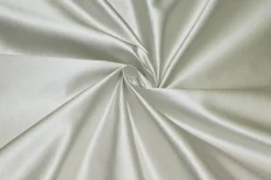 TESSUTO DUCHESSE MISTO SETA COLOR PERLA