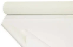 TESSUTO ECOPELLE ARREDO BIANCO